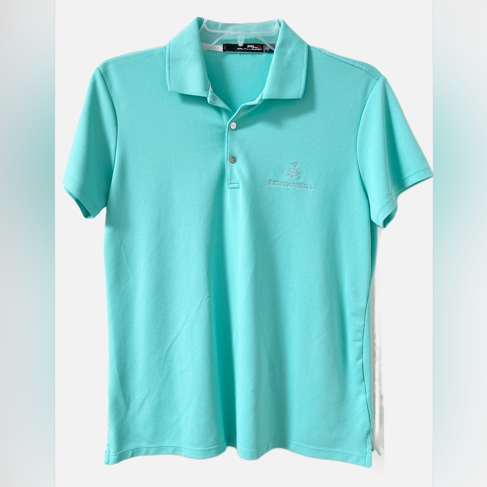 RLX Ralph Lauren Women's Golf Polo Shirt Size Medium